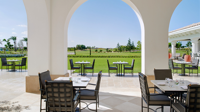 address marassi golf resort restaurant outdoor