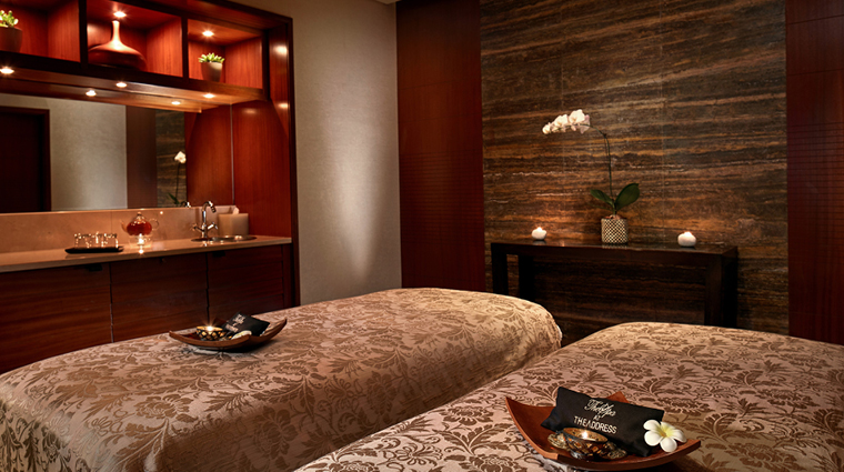 address montgomerie spa twin room