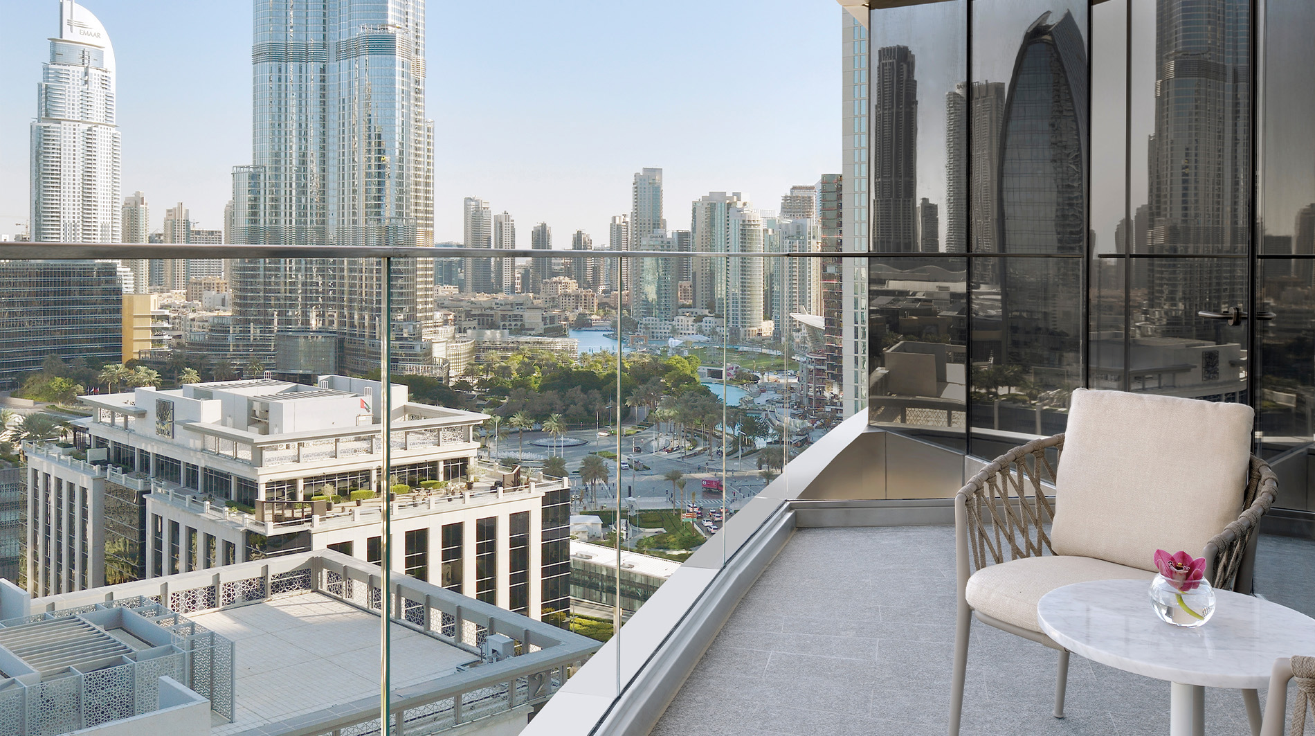 Address Sky View - Dubai Hotels - Dubai, United Arab Emirates - Forbes ...