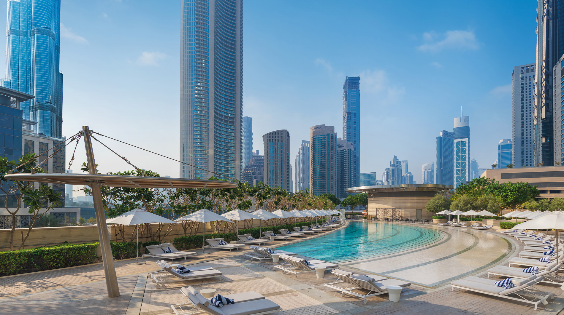 Address Sky View Dubai Hotels Dubai, United Arab Emirates Forbes