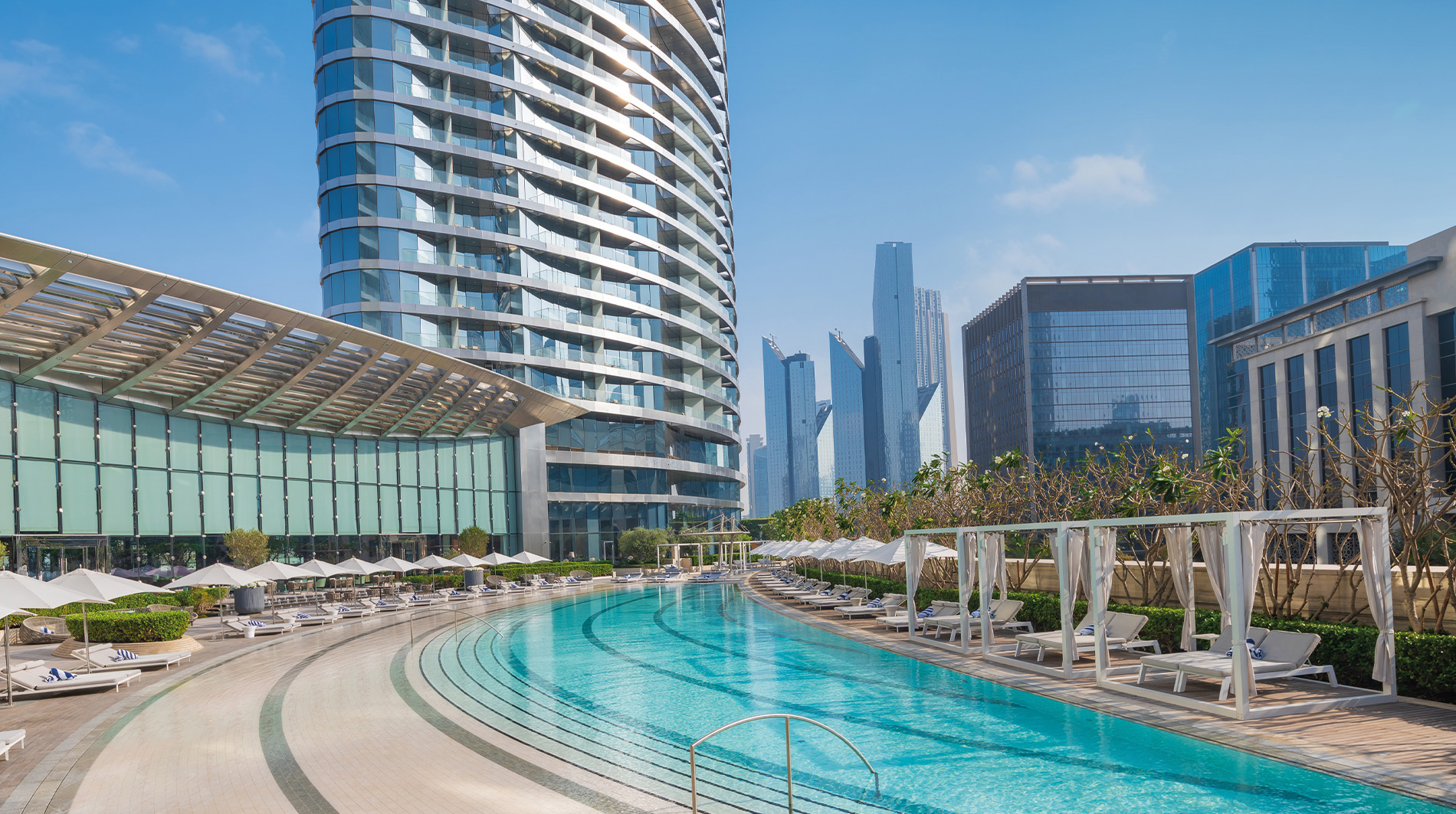 Address Sky View - Dubai Hotels - Dubai, United Arab Emirates - Forbes ...