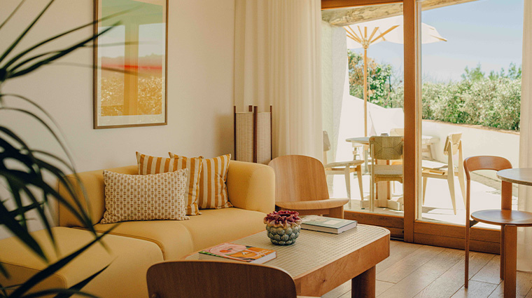 aethos sardinia Two Bedroom Sea View Suite