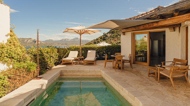 aethos sardinia Two Bedroom Sea View Suite4