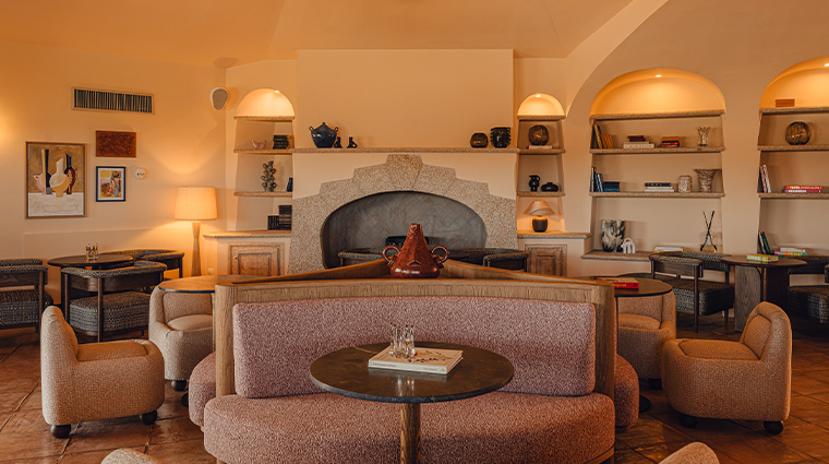 aethos sardinia Interior Common Areas Lounge