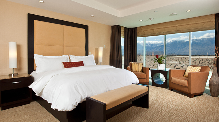 agua caliente casino resort spa king suite bedroom
