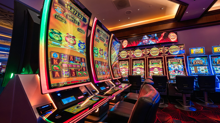 agua caliente casino resort spa new gaming floor