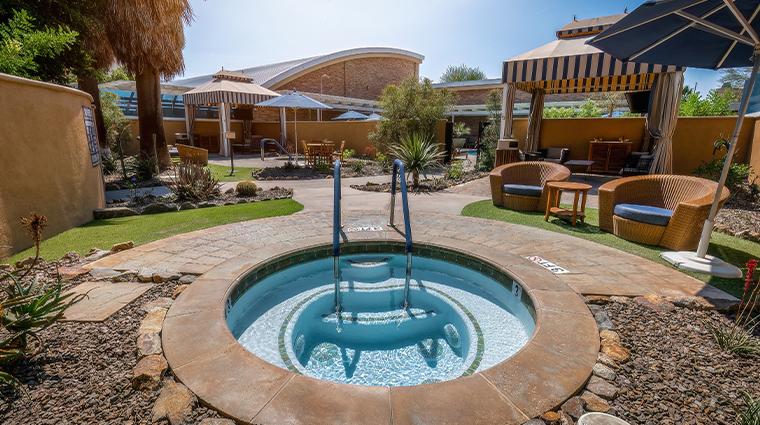 agua caliente casino resort spa privat cabanas