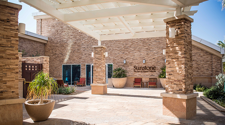 agua caliente casino resort spa sunstone spa exterior