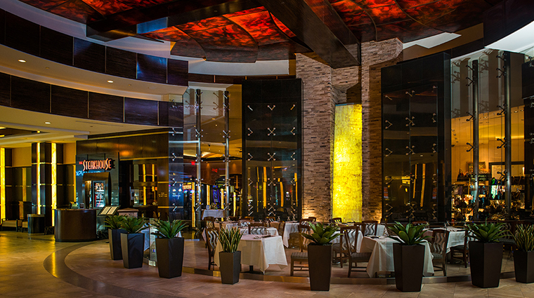 agua caliente casino resort spa the steakhouse patio