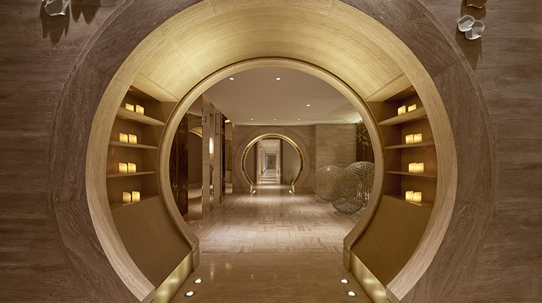 ahava spa vip elevator lobby