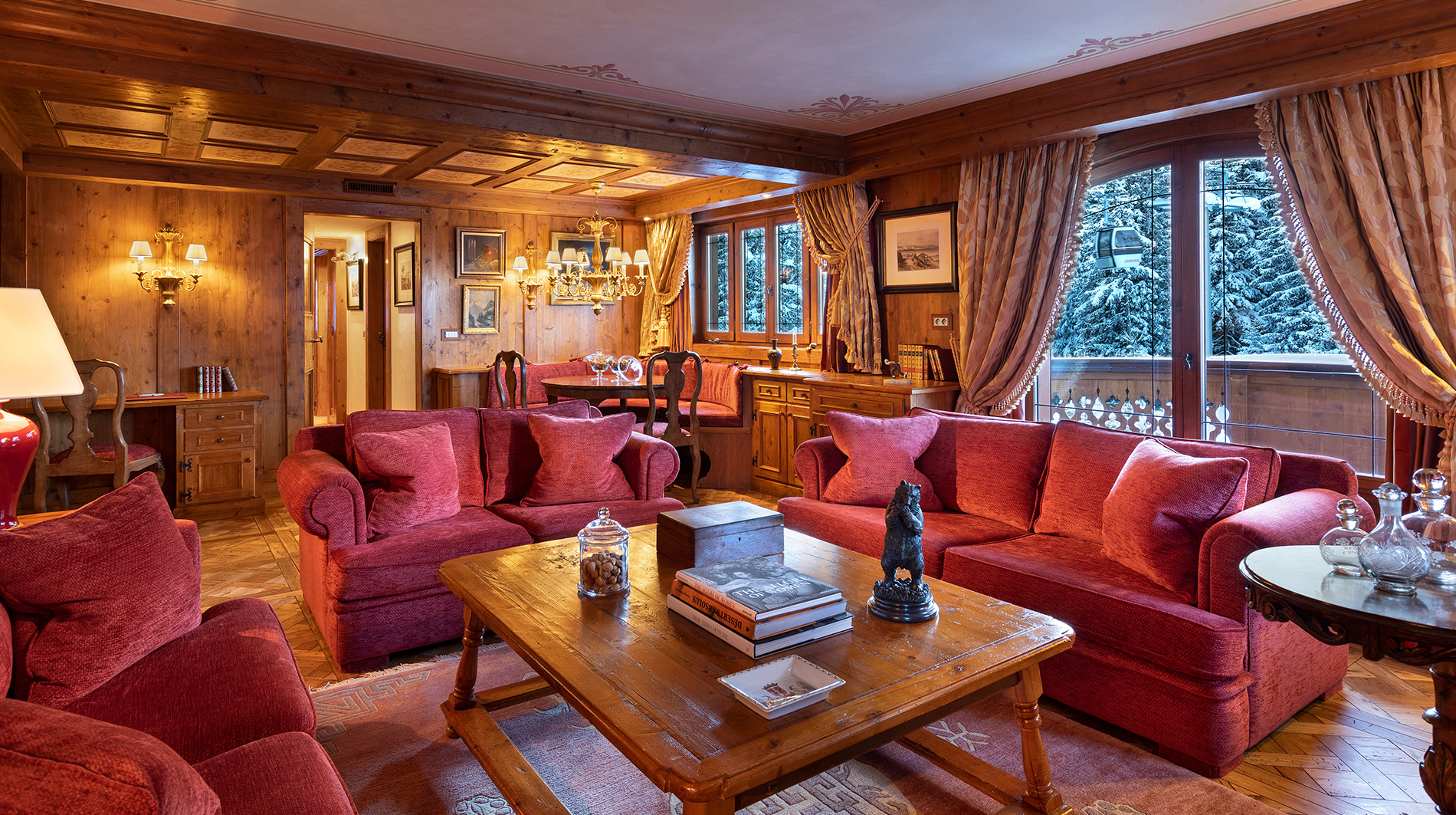 Airelles Courchevel, Les Airelles - The Alps Hotels - Courchevel 