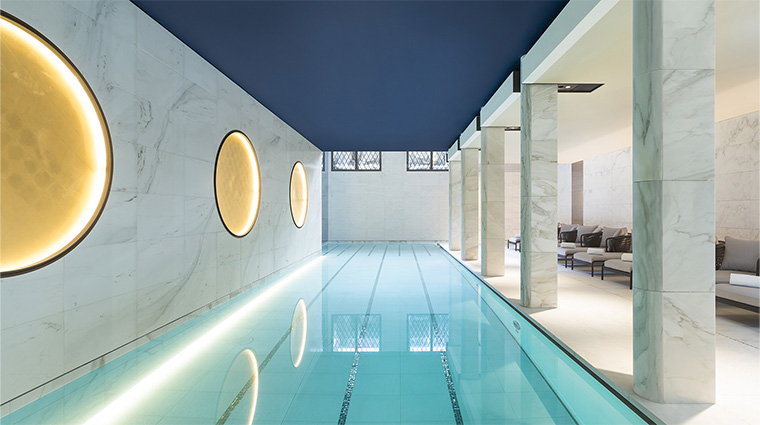 akasha spa mo lutetia pool
