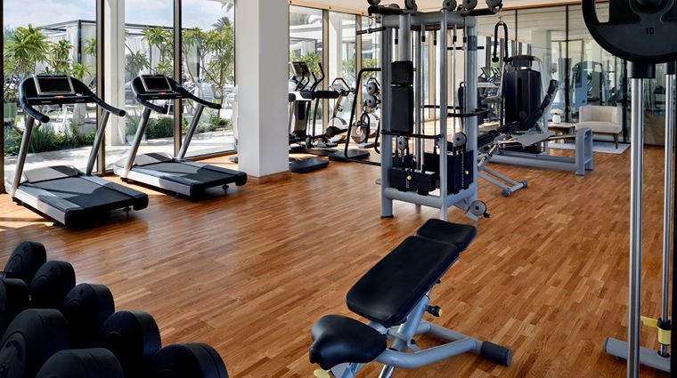 al alamein hotel gym