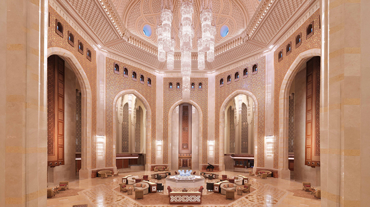 al bustan palace lobby