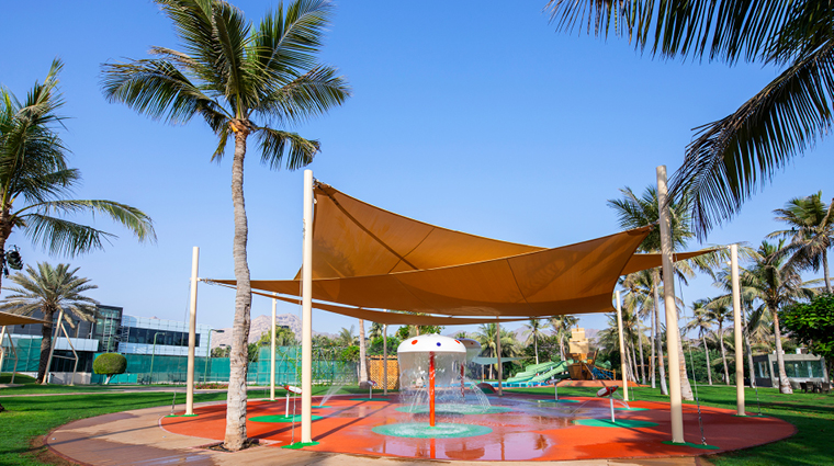 al bustan palace ritz kids play area