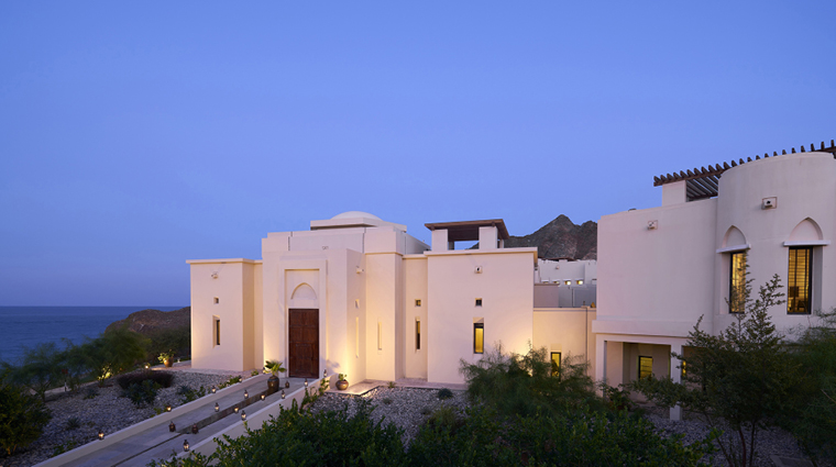 al bustan palace spa exterior