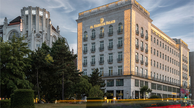 al habtoor palace budapest exterior