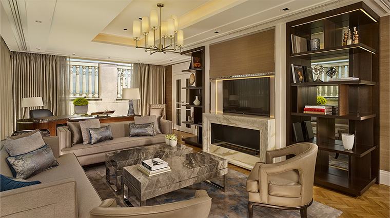 al habtoor palace budapest presidential suite living room