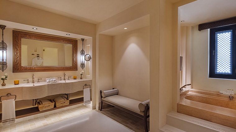 al wathba a luxury collection hotel abu dhabi royal villa bathroom