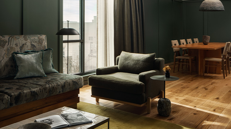 albert hotel Keidel Suite Vignette