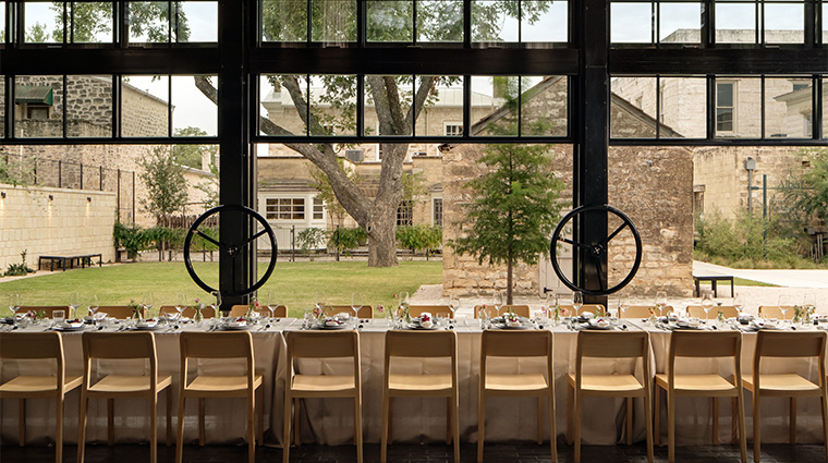 albert hotel event space