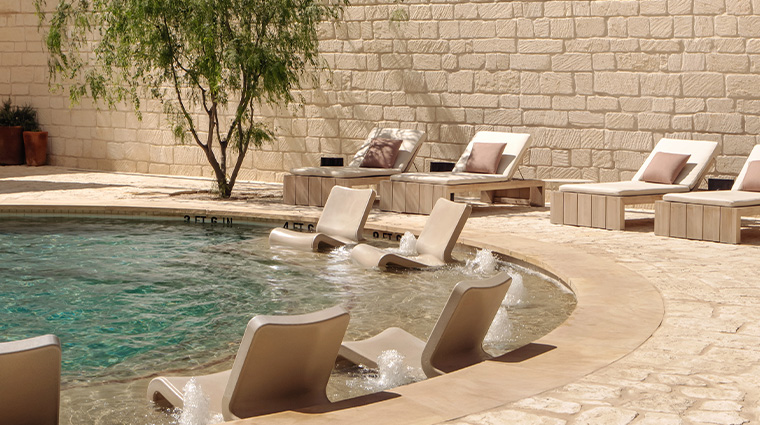 albert hotel pool