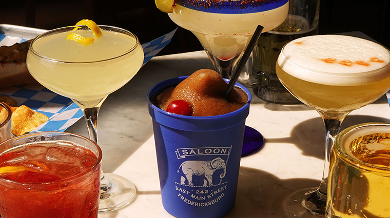 albert hotel saloon bev