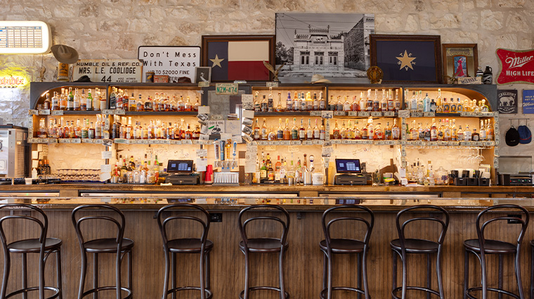 albert hotel saloon interior