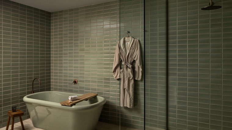 albert hotel suite bathroom