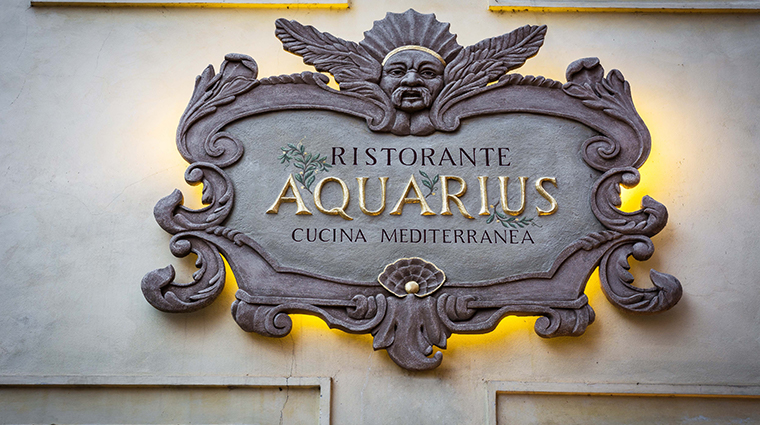 alchymist grand hotel spa Aquarius