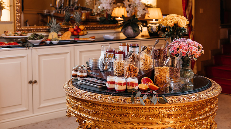 alchymist grand hotel spa breakfast