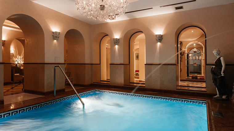 alchymist grand hotel spa indoor pool