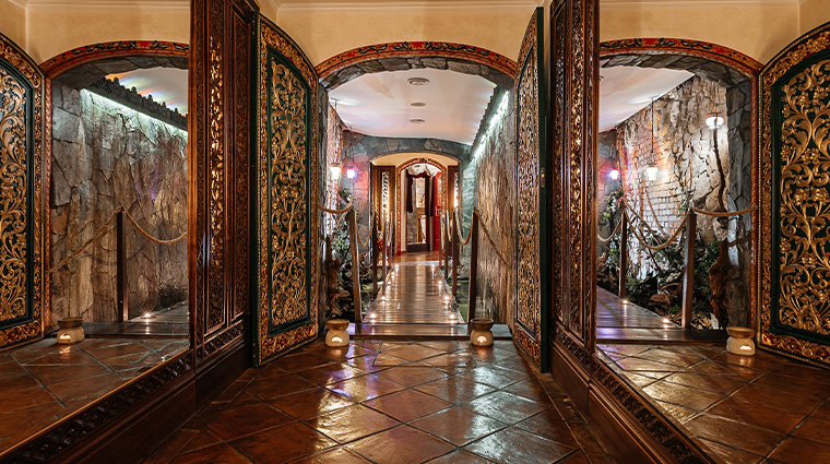 alchymist grand hotel spa walkway