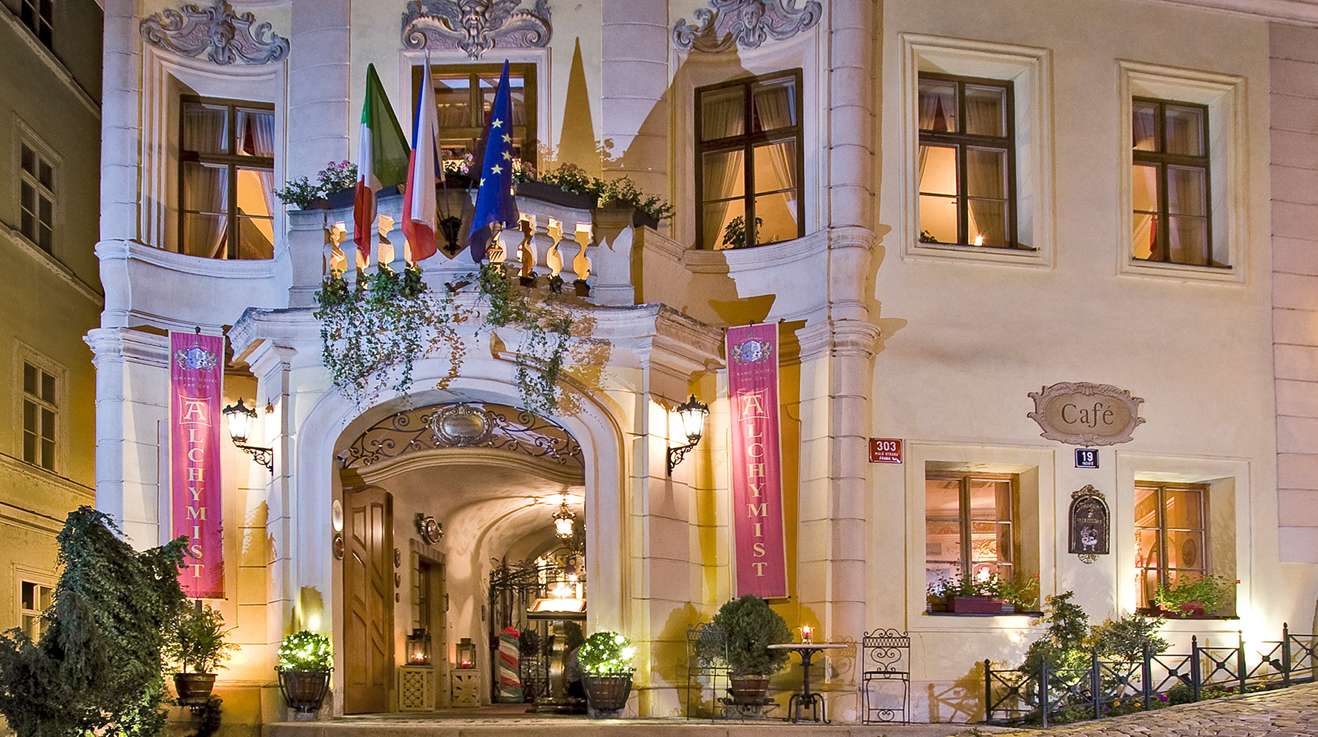 Alchymist Grand Hotel & Spa - Prague Hotels - Prague, Czech Republic ...