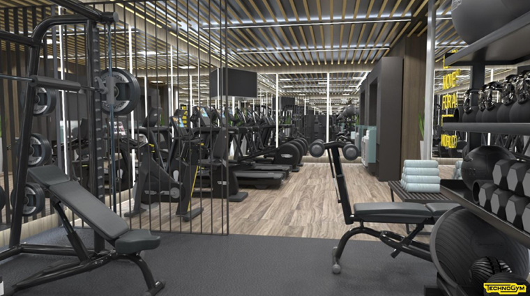 alexander hotel gym