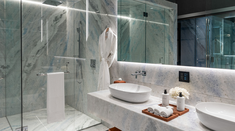 alexander hotel suite bathroom sink