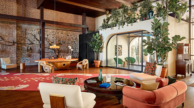 aliee istanbul living room