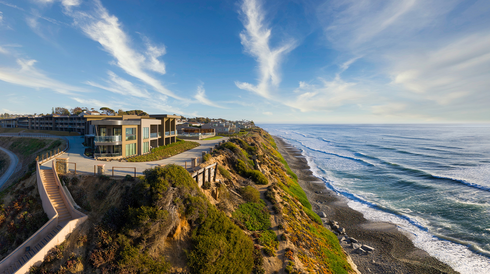 Alila Marea Beach Resort Encinitas beach exterior