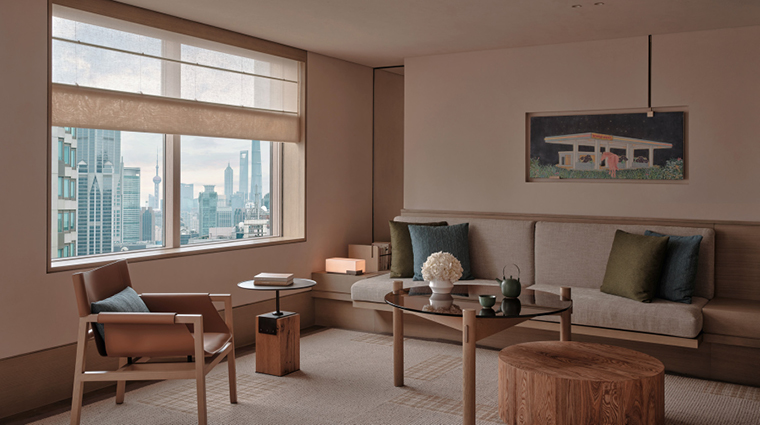 alila shanghai studio living room