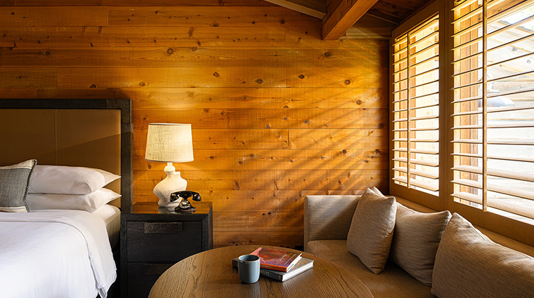 alila ventana big sur bedroom detail