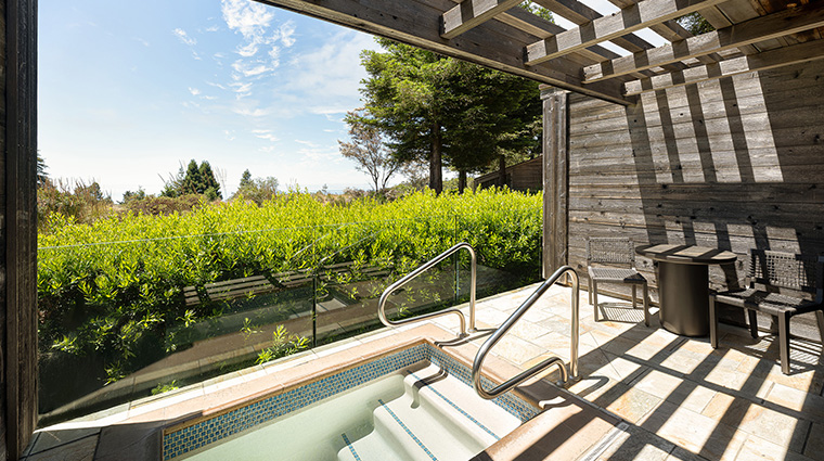 alila ventana big sur private pool