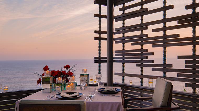 alila villas uluwatu Art of Harmony Dinner