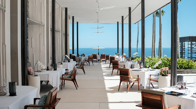 alila villas uluwatu Cire Restaurant