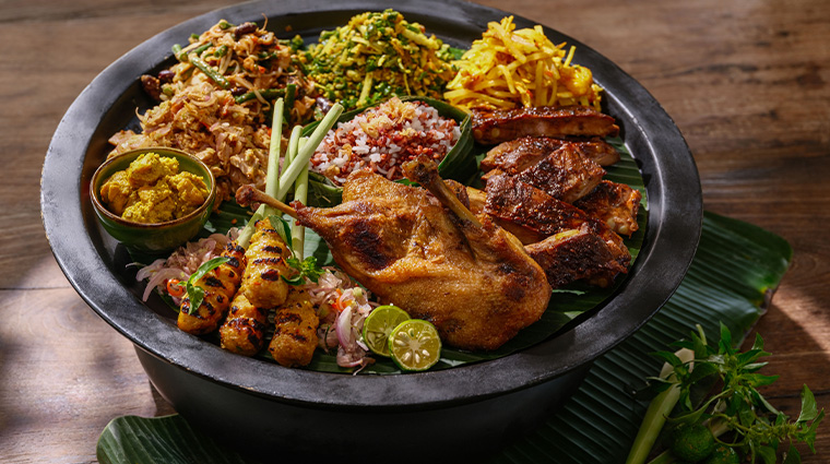 alila villas uluwatu Megibung at The Warung