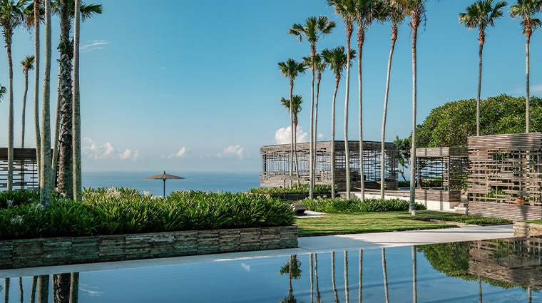 alila villas uluwatu Sunset Cabana day