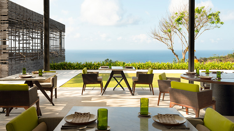 alila villas uluwatu The Warung