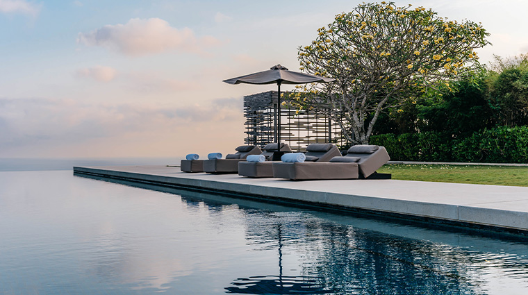 alila villas uluwatu Three Bedroom Cliff Pool