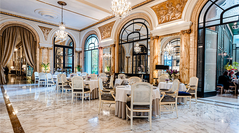 alvear palace hotel liOrangerie Restaurant a