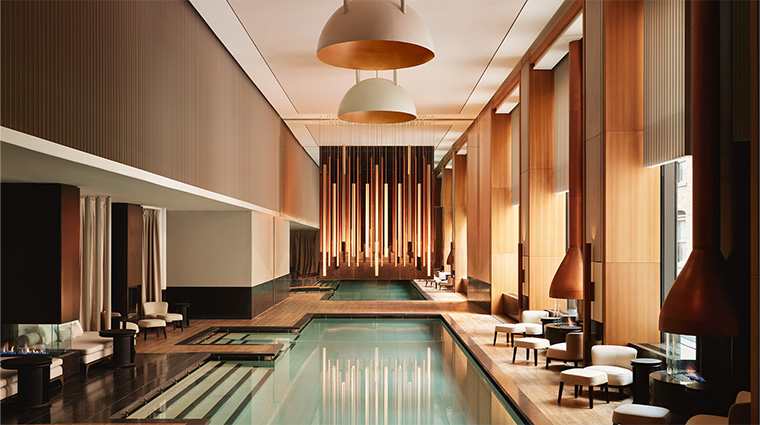 aman new york spa pool and wellness