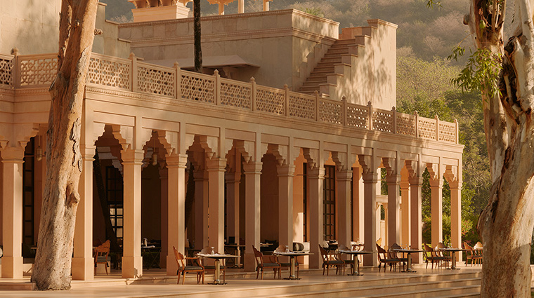 amanbagh main building exterior